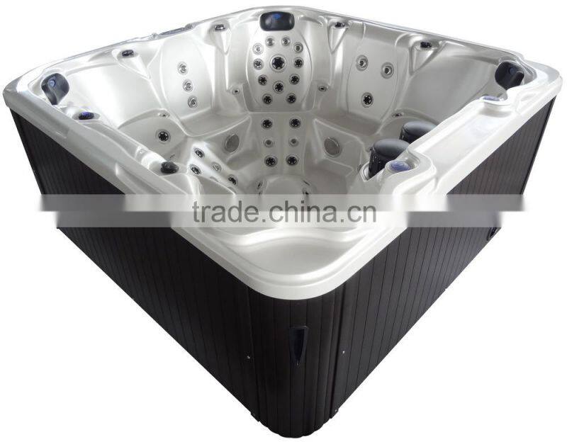 101 JETS Foot Massage Bathtub Portable Hot Tub for 7 person