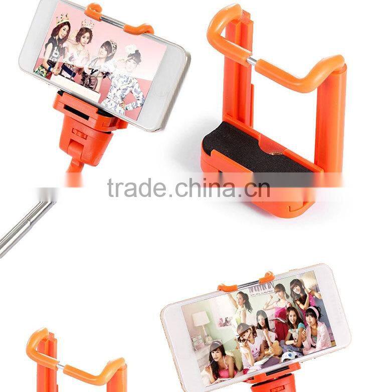 2015 Wholesale Mini Foldable Bluetooth Selfie Stick Wireless Selfie Stick, Monopod Selfie-stick