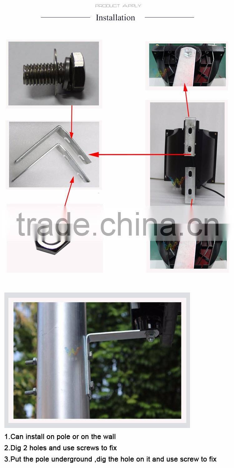 Hot selling full ball red green toll station stop go LED light traffic signal