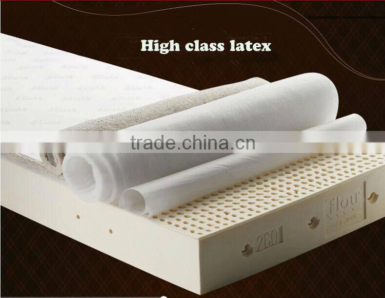 Pillow Top Double Sided Bonnel Spring Plush Bed Mattress