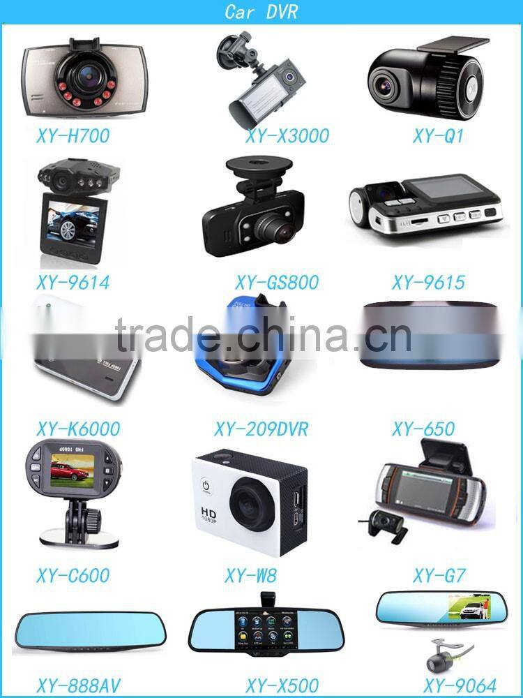 1080p manual car camera hd dvr IR night vision 1.5inch car DVR XY-C600