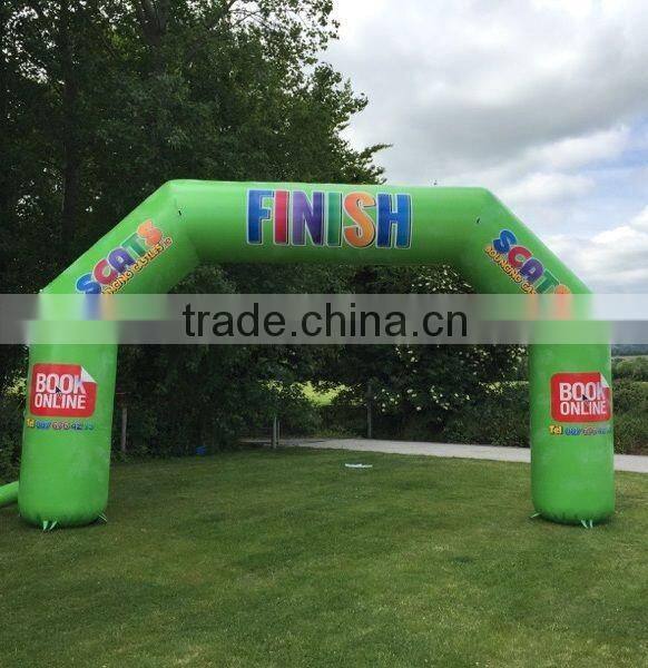 2015 green inflatable arch for sale