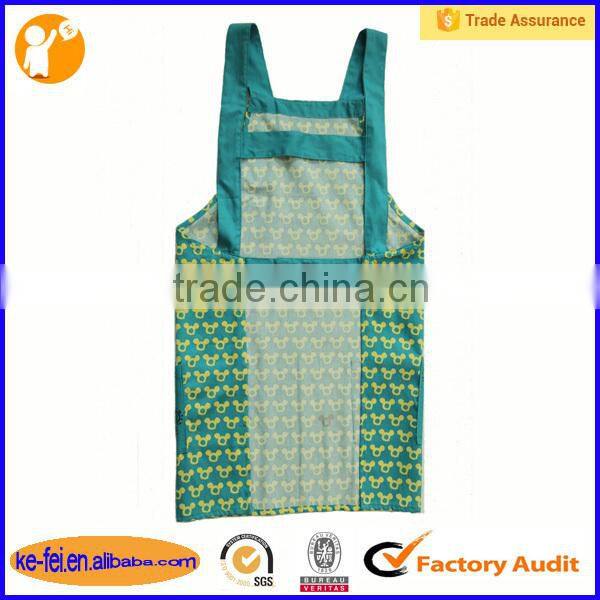 APRON OVERSLEEVE , FULL PRINT SMOCK APRON , APRON SET