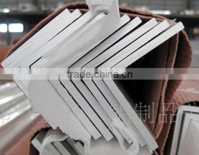 Mill finish or Anodized aluminium structural frame