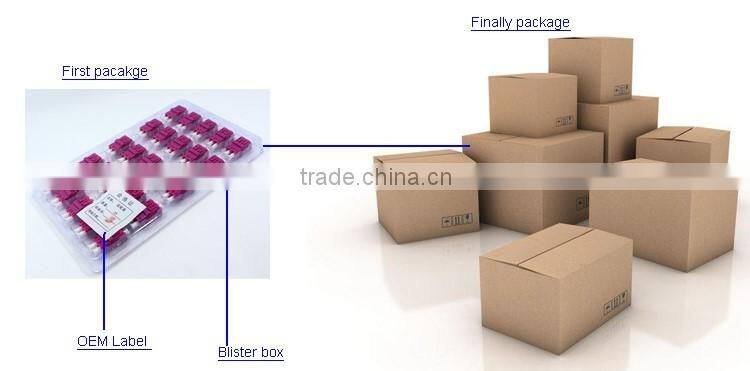 High quality China-made LC femle to FC male SM SX fiber optic adapter