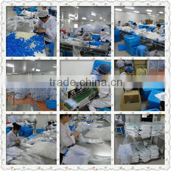 High Quality Cross Valve Hanger PVC Urine bag