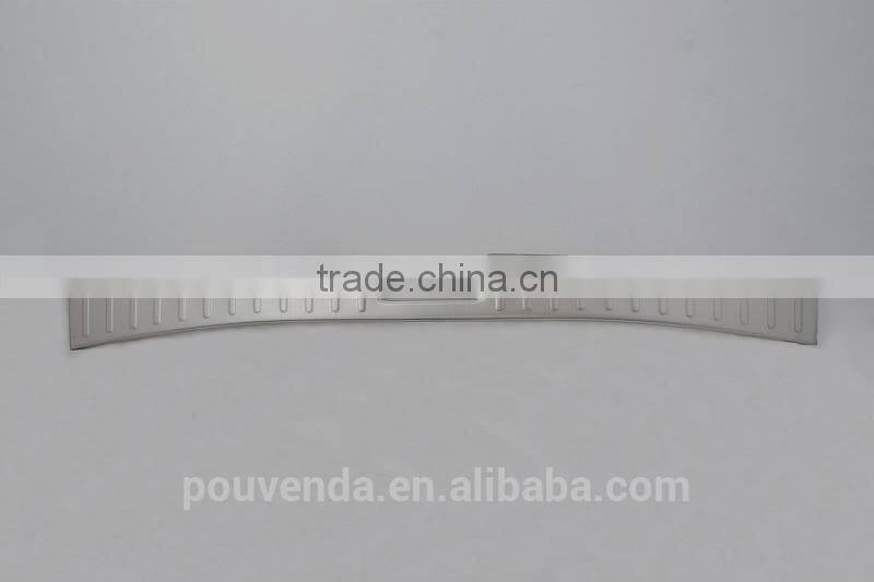 High Quality Stainless steel inside rear bumper footplate for 2013+ Hyundai Tucson inside rear bumper scuff plate