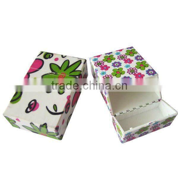 New Arrival. Plastic cigarette holder by painted. Automatic open plastic cigarette case.