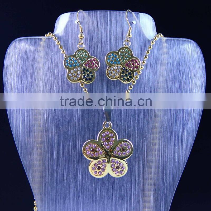 custom jewelry sets 316L stainless steel