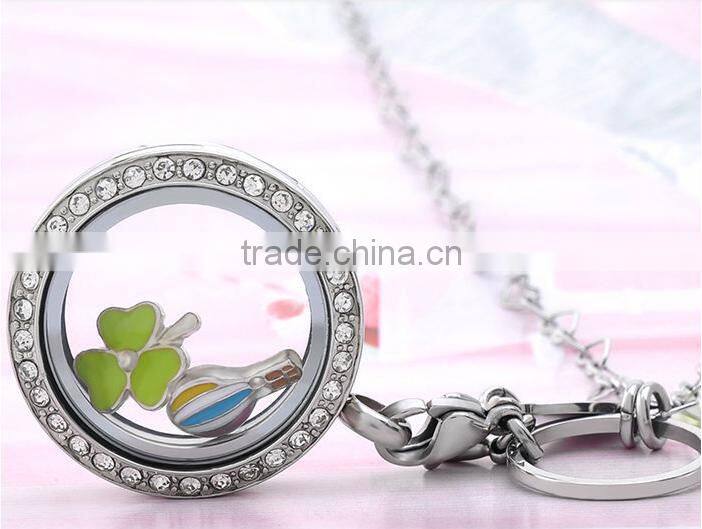 2016 New style Living Memory Floating Charm Lockets