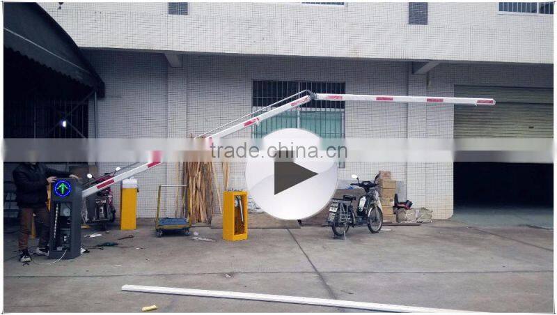Toll automatic & manual barrier boom gate fast open