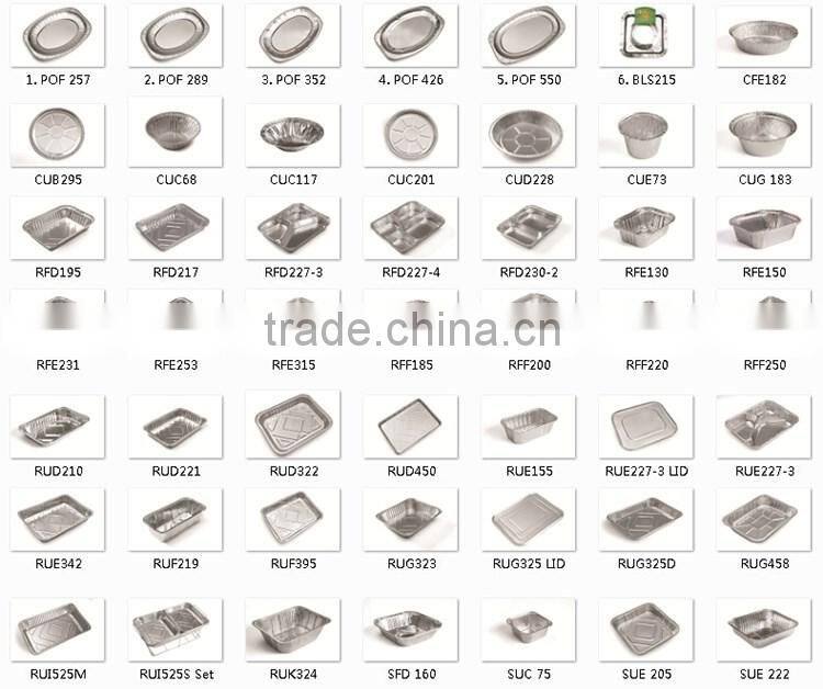 Popular use disposable aluminium foil bbq grill topper