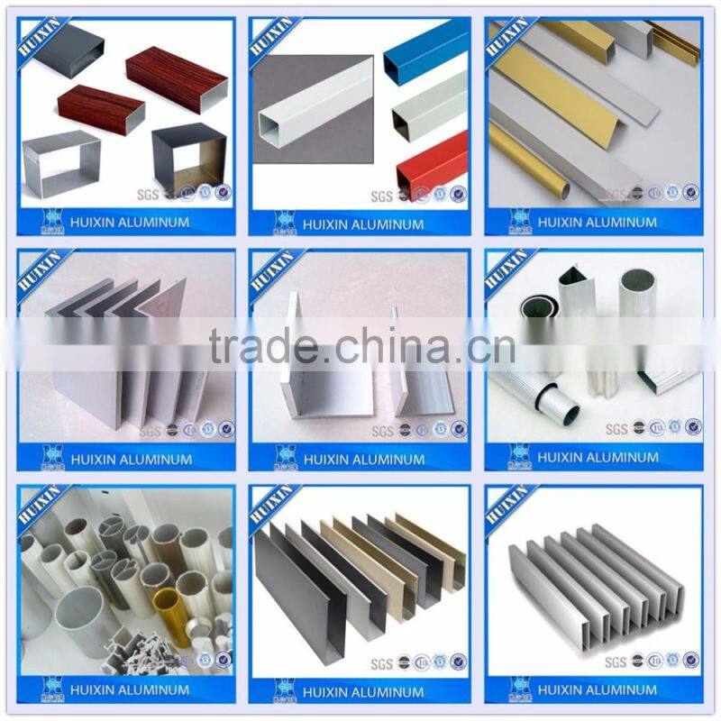 Round/square aluminium tube aluminium alloy pipe