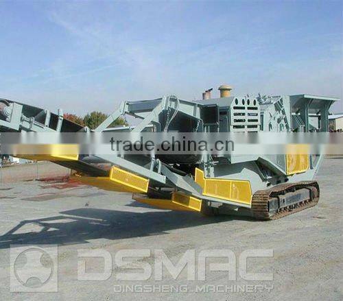 Crawler Type Mobile Crusher for Palestine