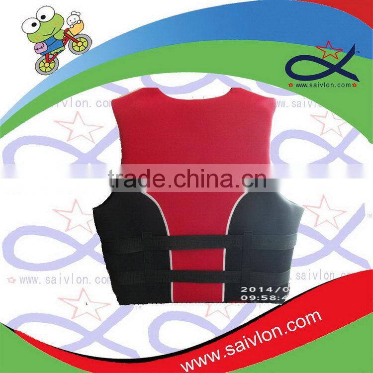 2014 new coming white neoprene life vest