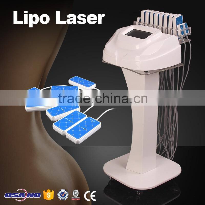 Low Level Laser Therapy Fat Burning Beauty Equipment