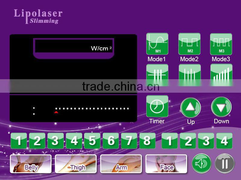 Lipo Laser Fat Reduction Product Body Sculpture lipo laser 650nm