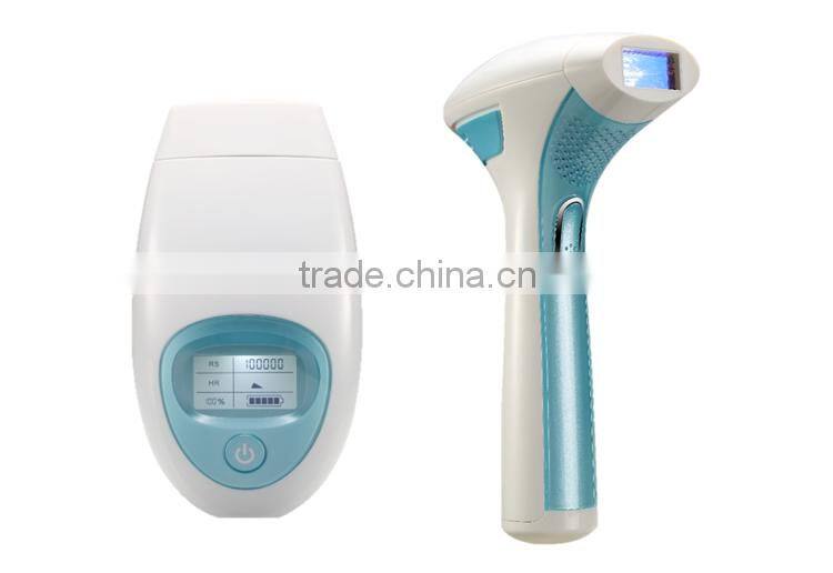 Mini IPL for Home Use Body and Facial Hair Removal Machine Acne Treatment