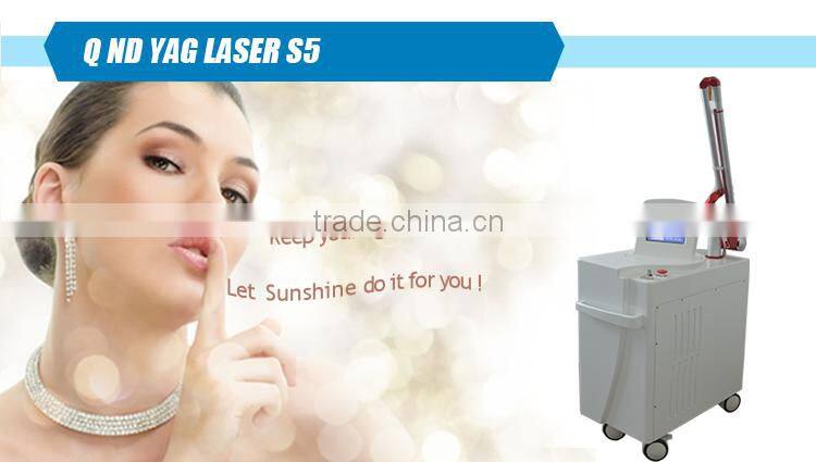 High Power Q switched 1064 nm 532nm picosecond laser