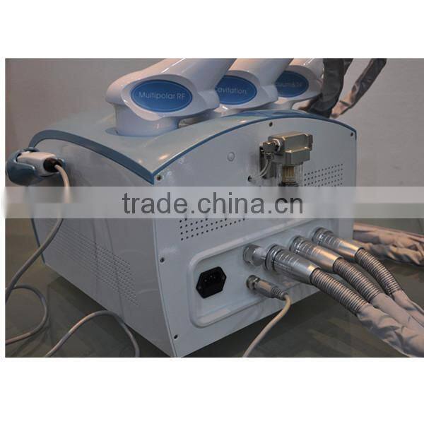 Skin tightening face lifting cavitation slimming machine