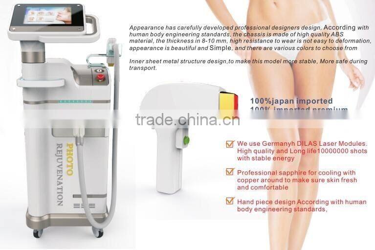 Professional 808nm Hair Removal Machine with CE