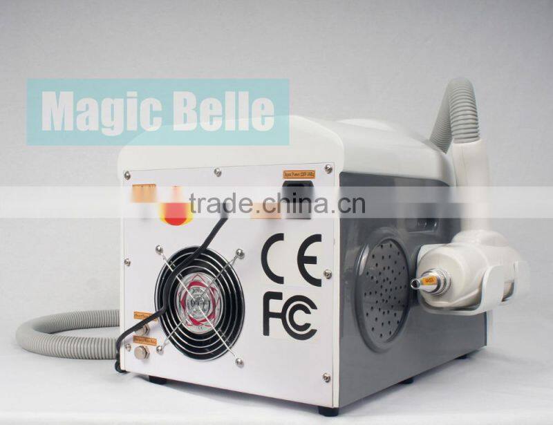 New product in 2015 Ipl beauty equipment Tattoo removal ND YAG Laser in china