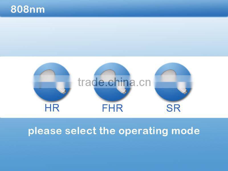 Medical aesthetics home laser hair removal 808nm diode laser