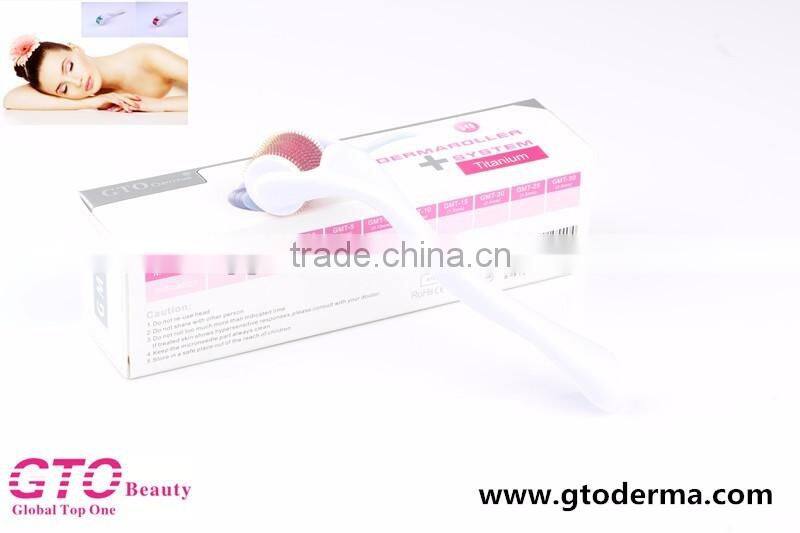 titanium micro needle roller system/micro needles derma roller