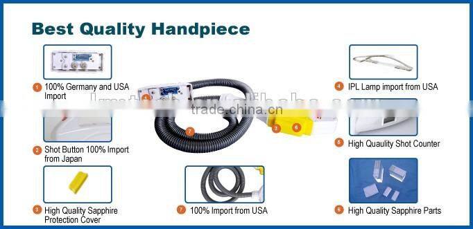 Semiconductor beauty equipment hair removal machine ipl 808nm diode laser hair removal