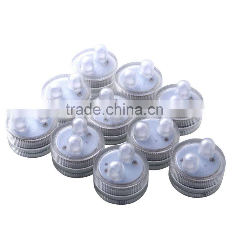 Hotel Decorative Waterproof Submersible LED Floating Candles