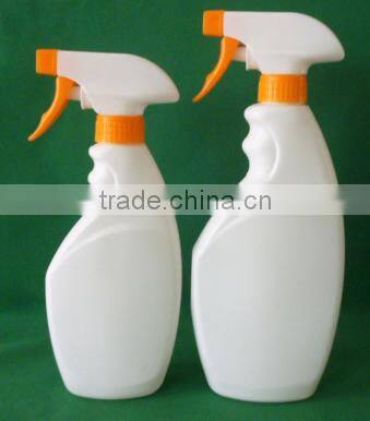 300ml,500ml plastic colorful spray bottle