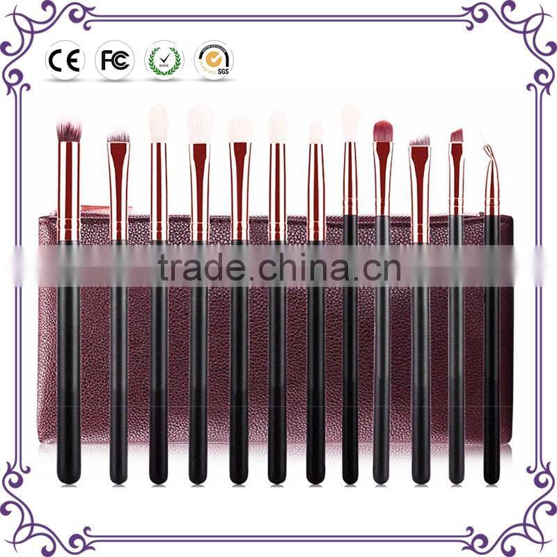2017 new Unicorn Thread Makeup Brushes Professional Make Up Brushes Fiber Brush Set Makeup Tools Eyebrow Eyeliner Powder Brushes