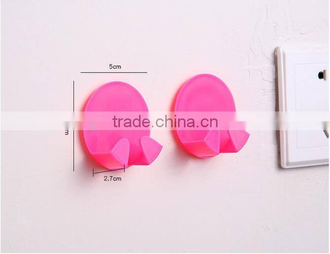 Wholesale High Quality Plastic Hanging Wall stick hooks with Multifunction pp Pothook for wire