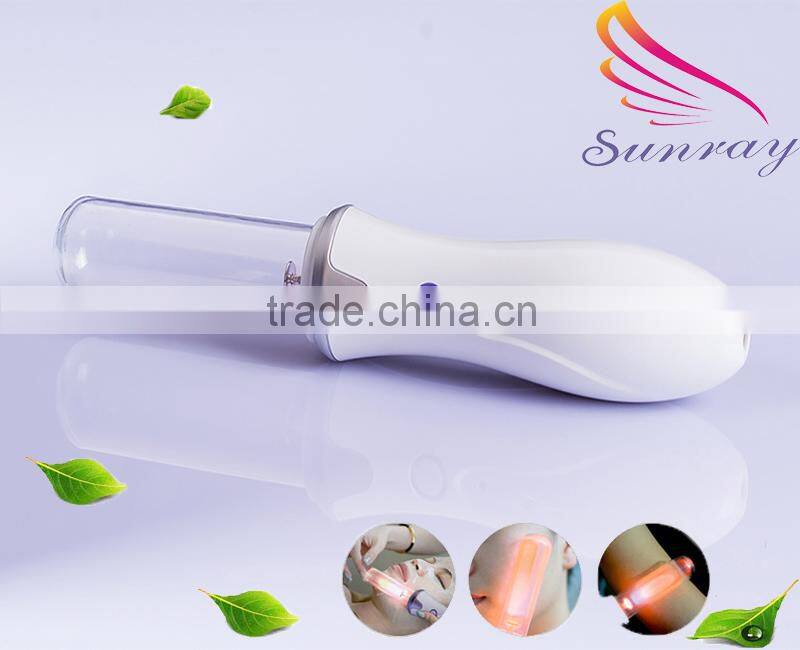 Home use electric facial massage wand vaporizer facial equipment beauty machine