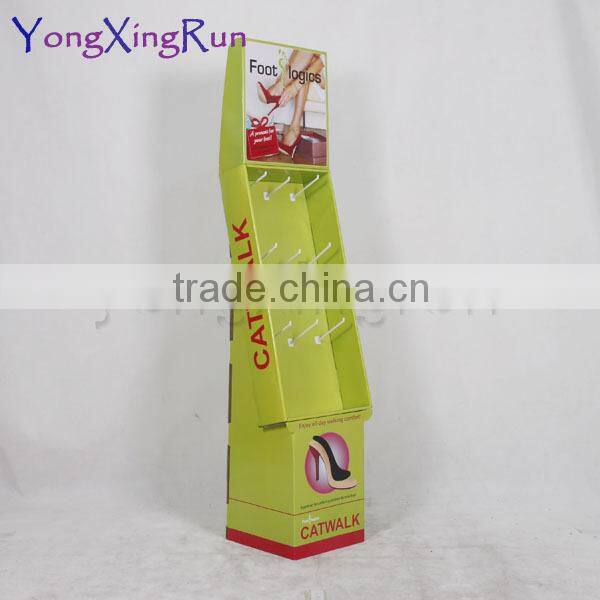 cardboard hook display
