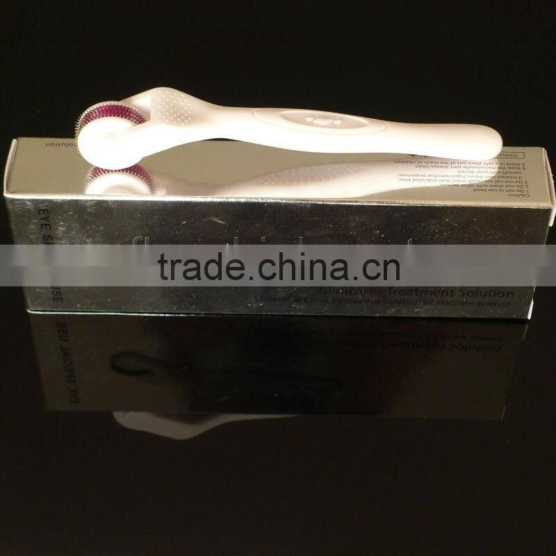 spa skin care roller 240needles dermaroller micro needle derma roller