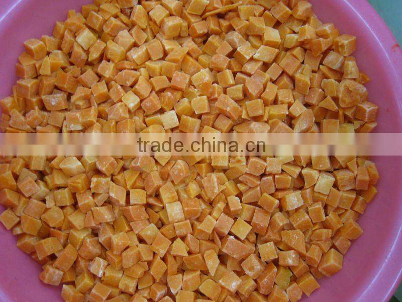 CHINA frozen 4 ways mixed vegetables