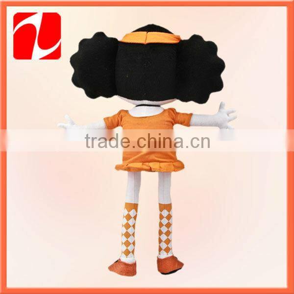 Custom made plush real mini love doll