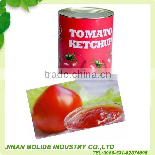 70G-4500G China Hot Sell Canned tomato paste,tomato ketchup production line