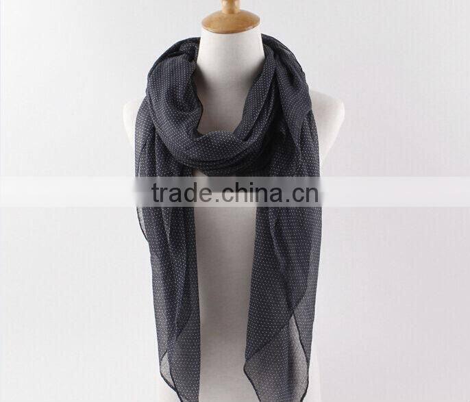 Fashion Design Women's Long Print Cotton Voile Scarf Wrap Ladies Shawl Scarves & Wrap