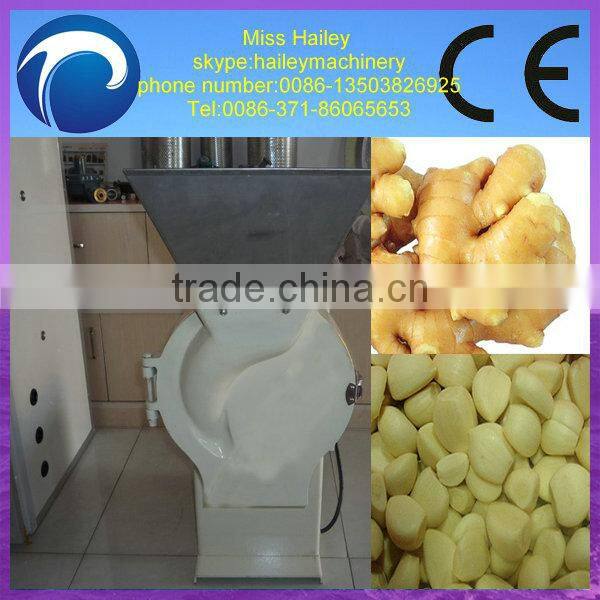 hot sale high efficiency ginger garlic slice machines 0086-13503826925