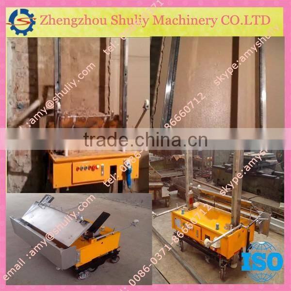 New type factory cheap price automatic wall plastering machine/render machine/auto rendering machinery//oo86-15838059105