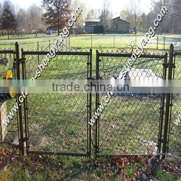 enclose PVC coated wire fencing/wire fencing