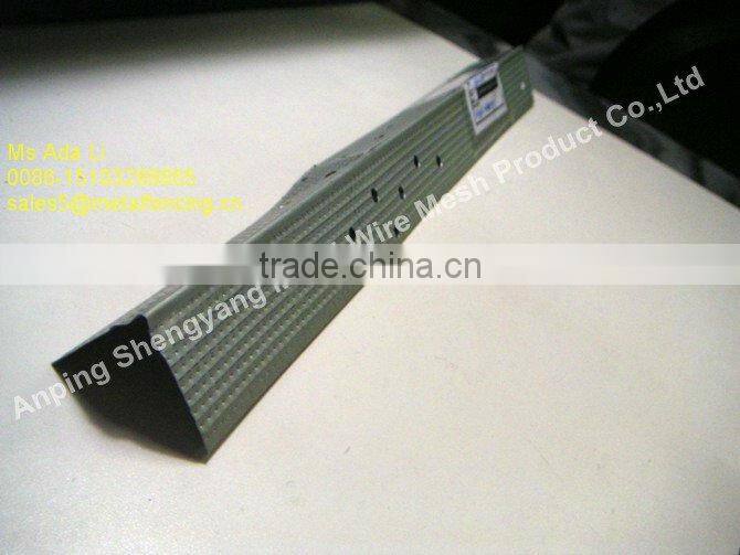 Perforated| Zinc-Alu Coated|For construction metal corner bead