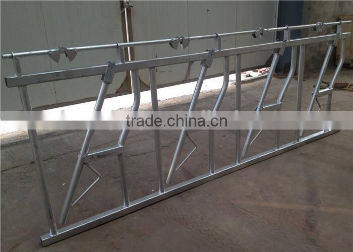 Dairy Cow Farm Equipment Headlock Panel