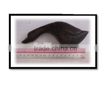 PPS Bend Carved Wood Ducks