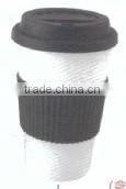 white plastic cup heat resistance