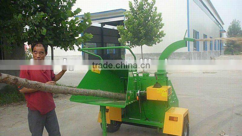 CE certificate wood chipper
