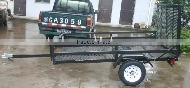 10x5 Power Coated Landscape ATV Trailers Utility Trailer For Sale