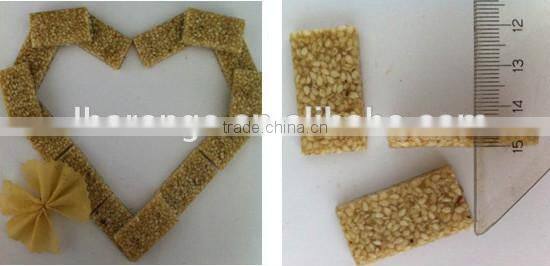 Nut bar making machine  / cereal bar forming cutting machine / cereal bars cutting machine